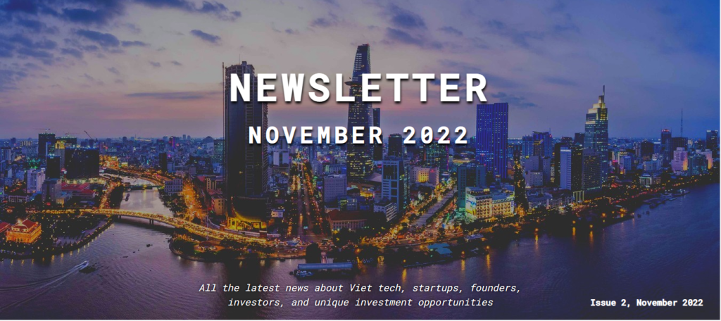 SAVVI NEWSLETTER (NOV 2022)
