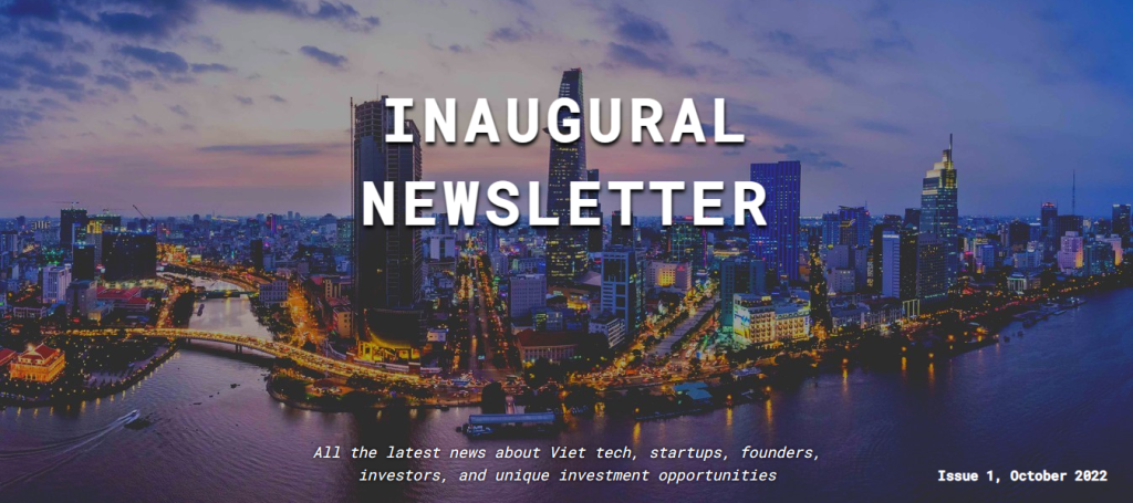 INAUGURAL NEWSLETTER
